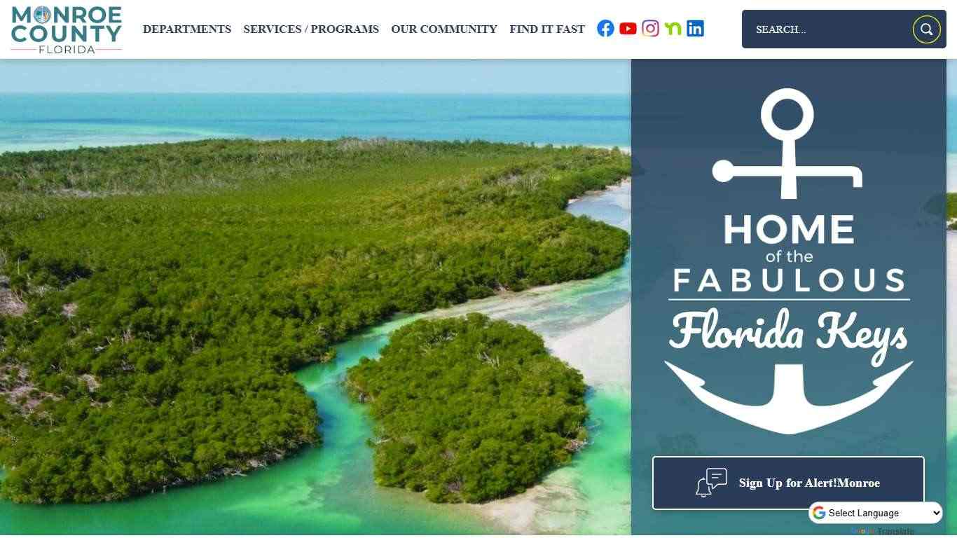 Monroe County, FL - Official Website | Official Website