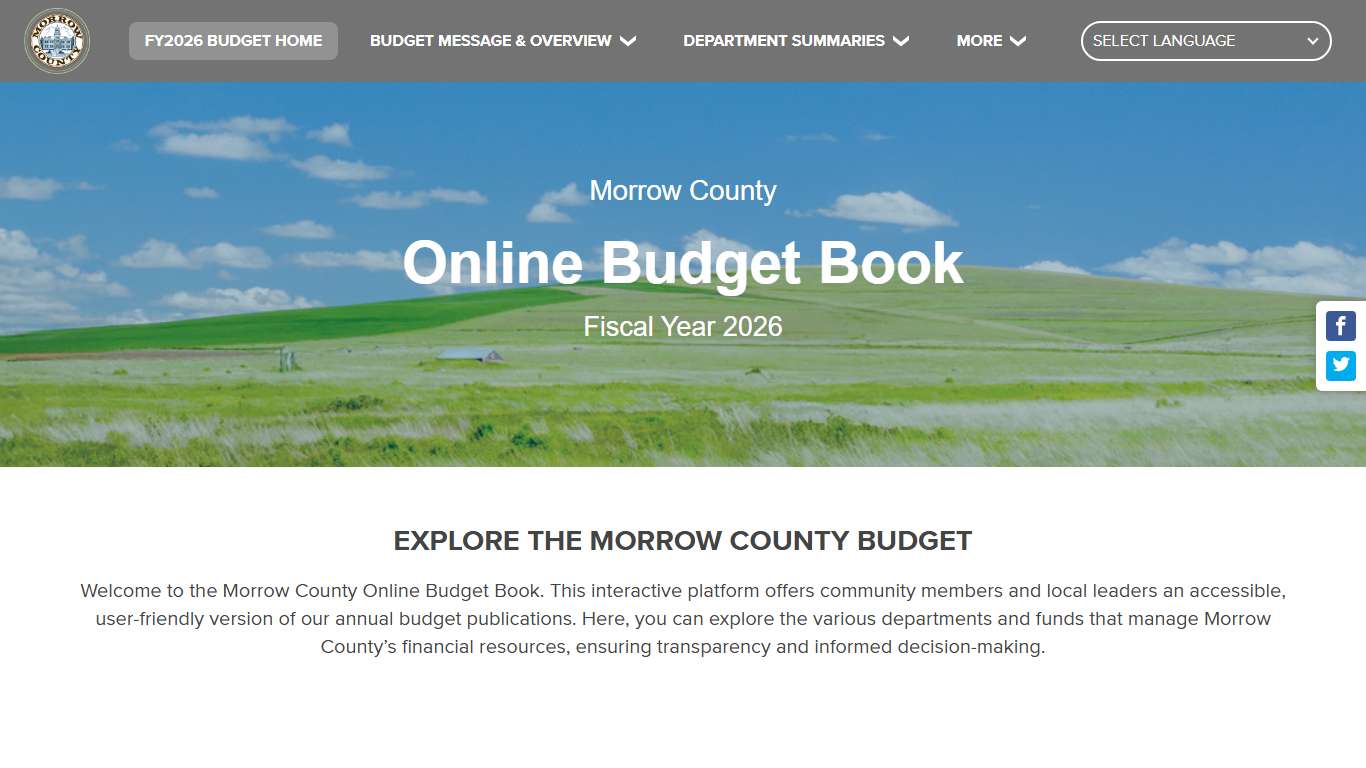 FY2026 Approved Budget